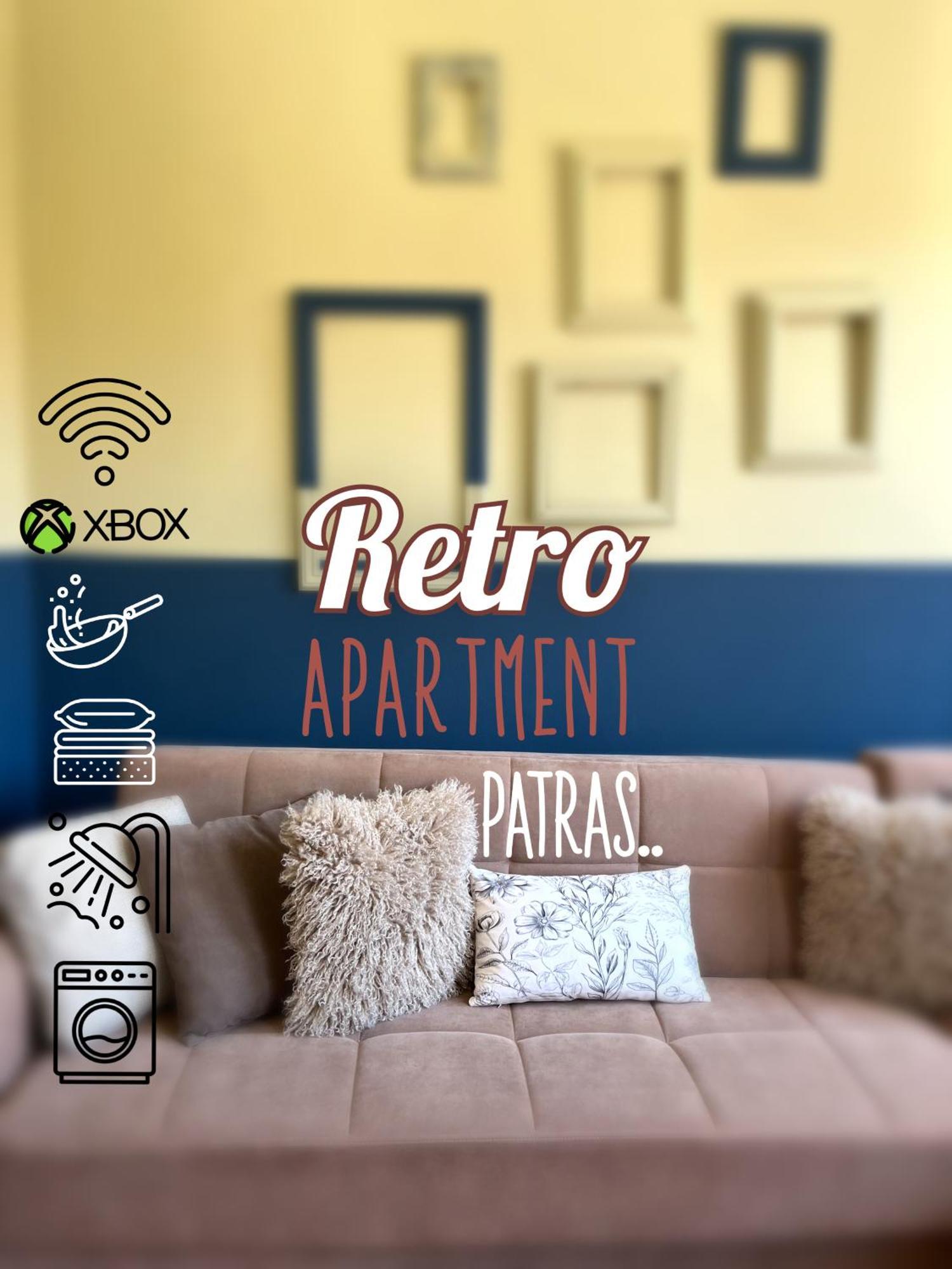 Retro Apartment Patras Exterior photo